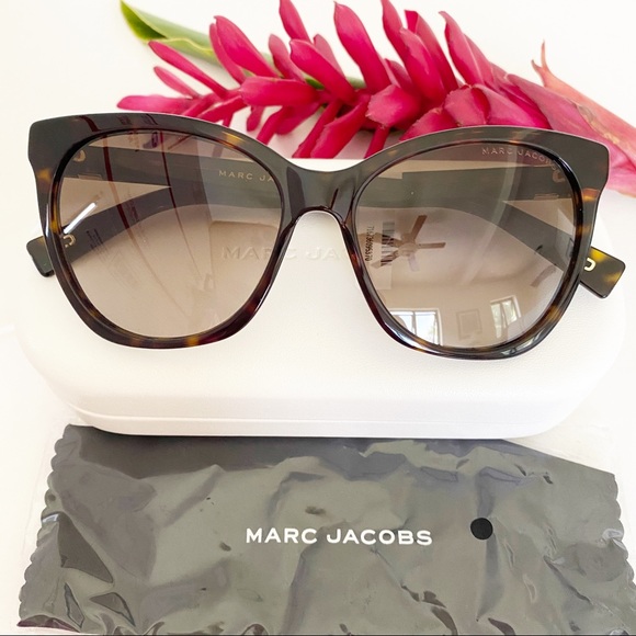 Marc Jacobs Accessories - MARC JACOBS 336/S - HAVANA SUNGLASSES